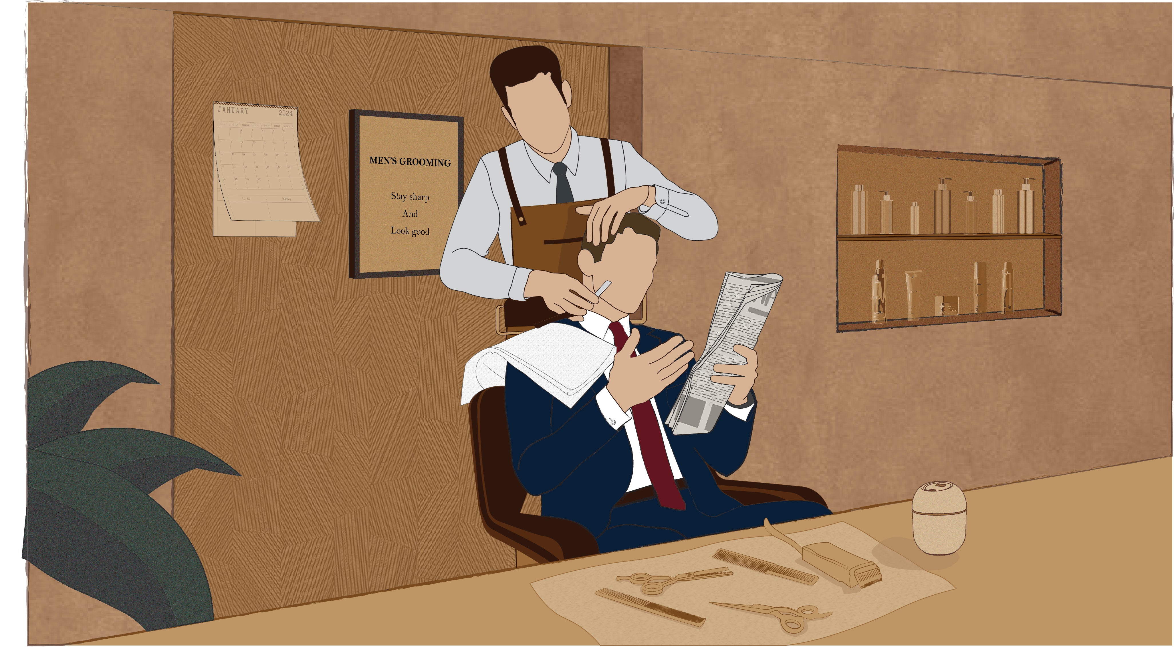 The Art of Men's Grooming