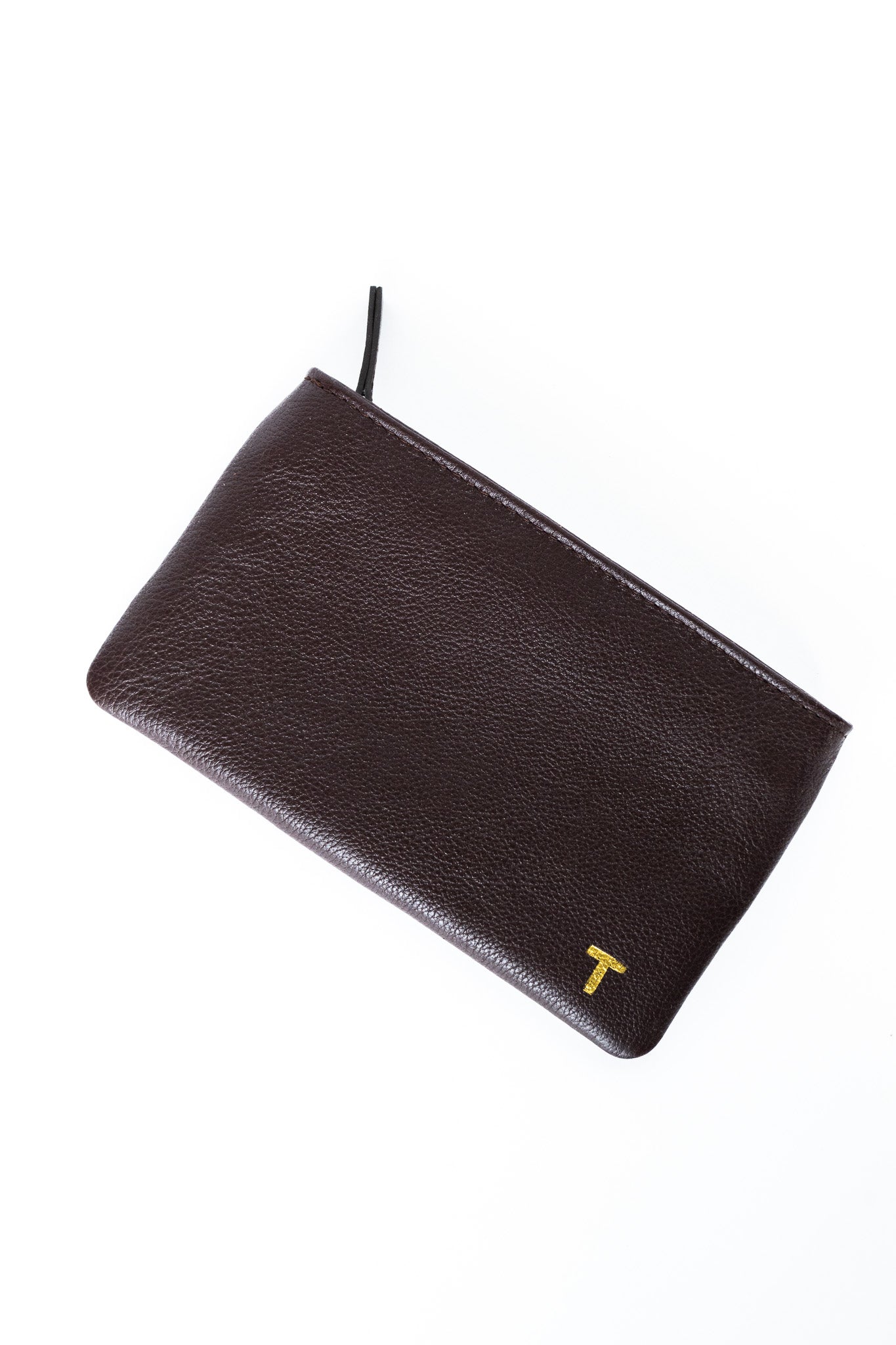 Brown Leather Pouch