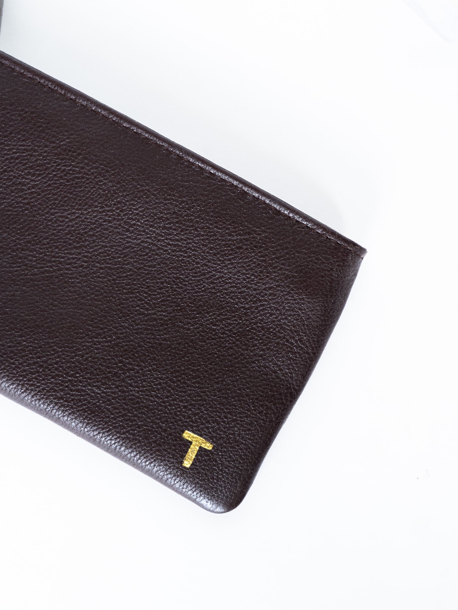 Brown Leather Pouch