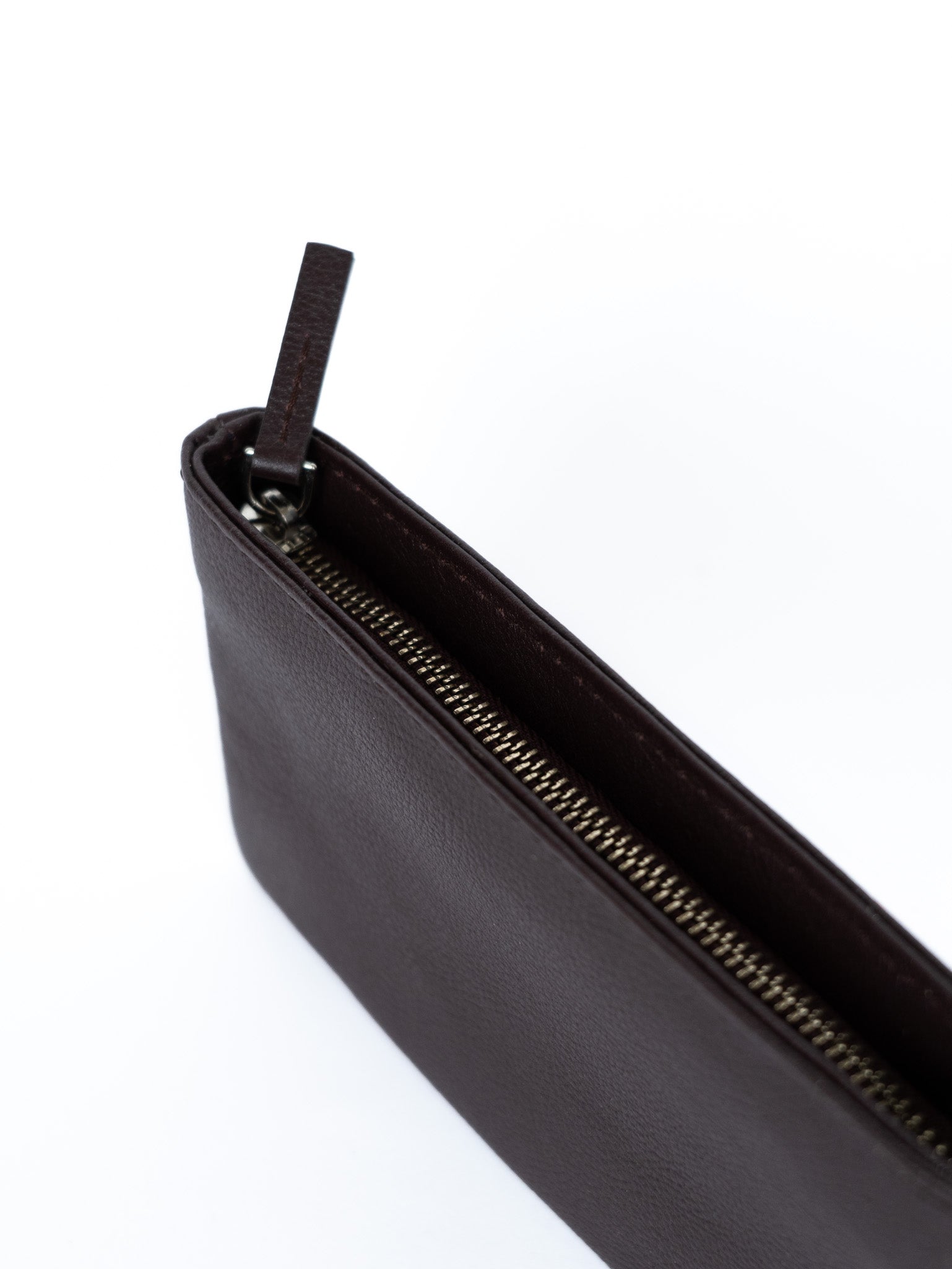 Brown Leather Pouch