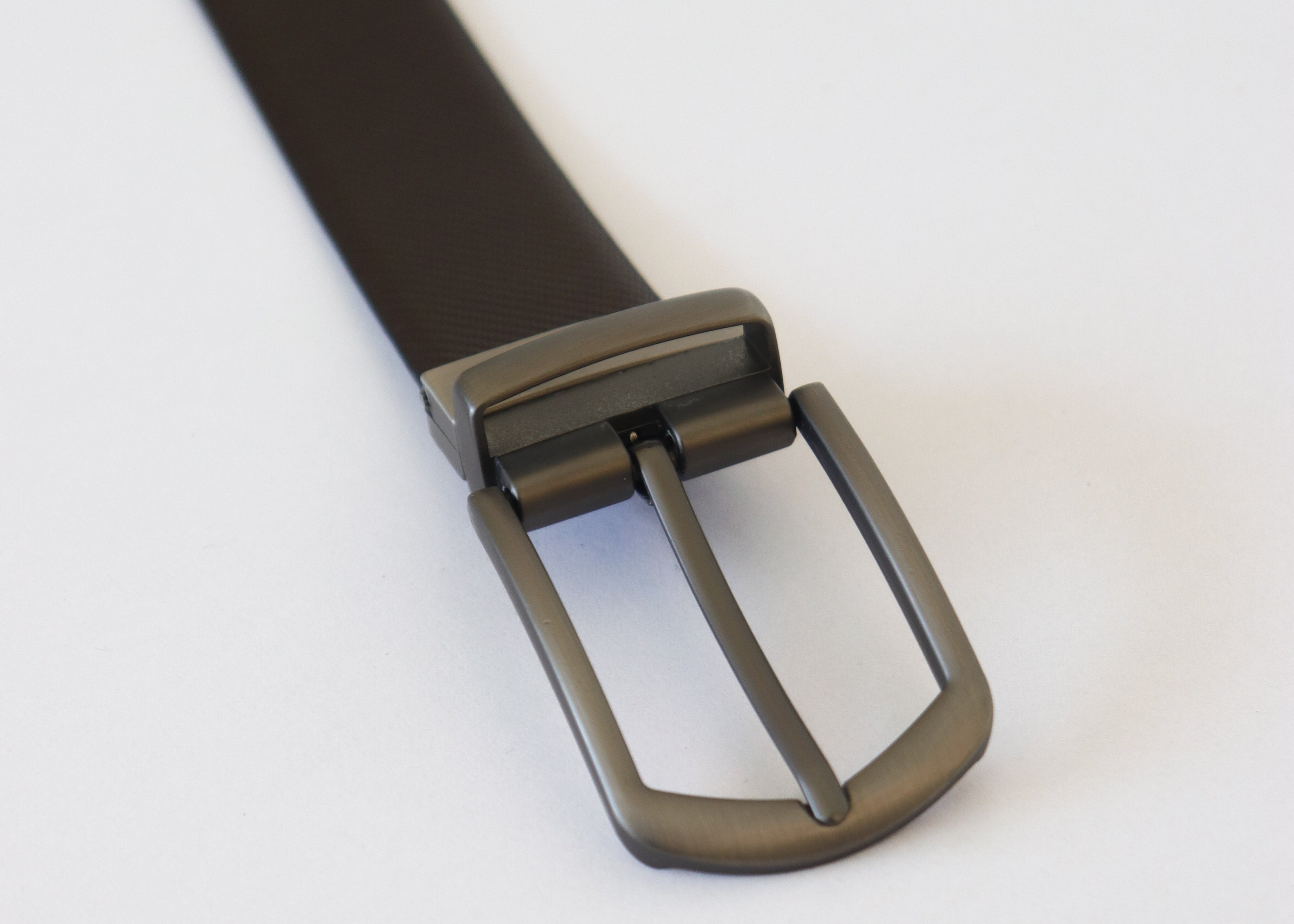 Men's Reversible Genuine Leather Belt - Black & Brown