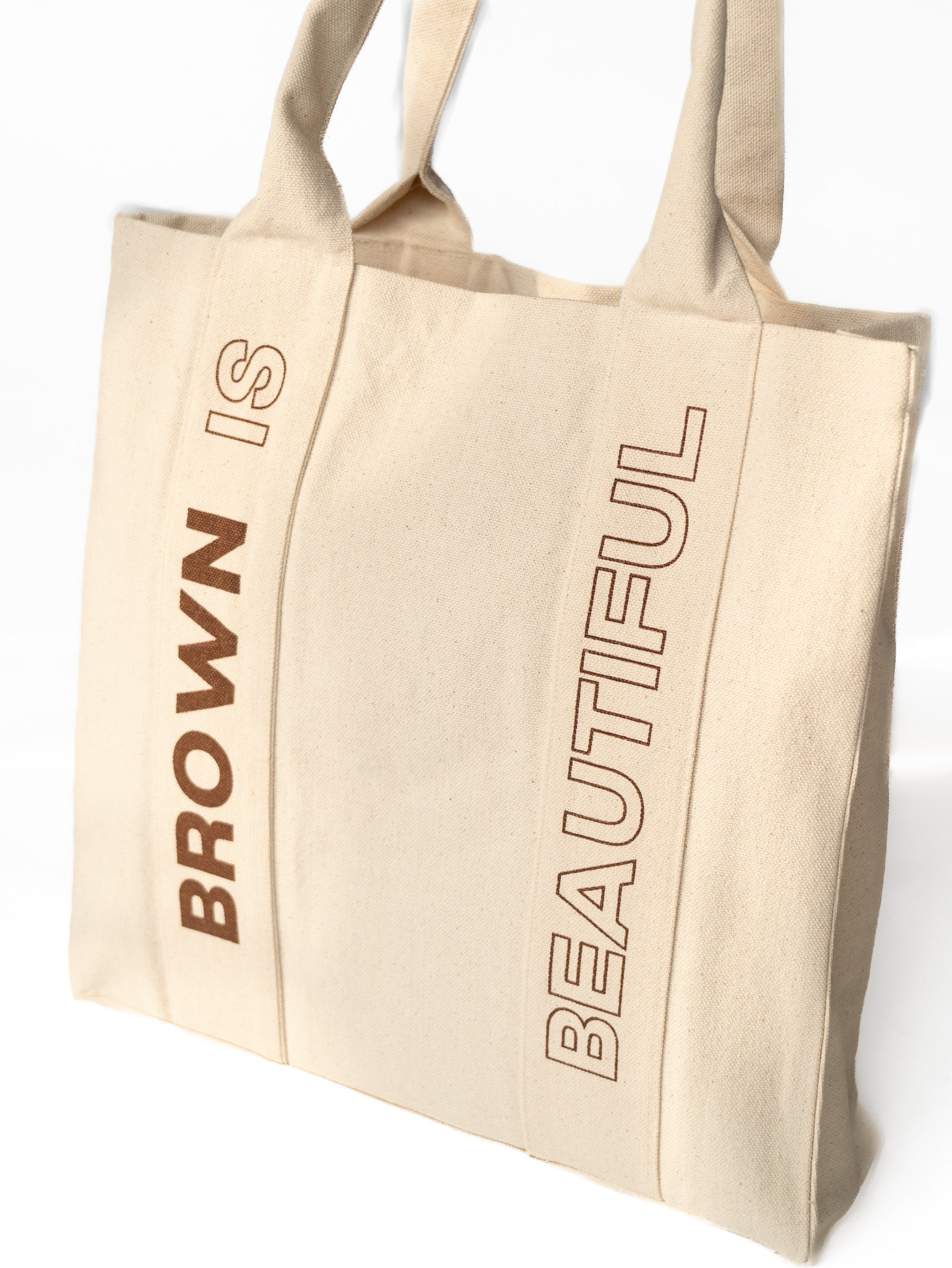 Brown is beautiful Tote Bag