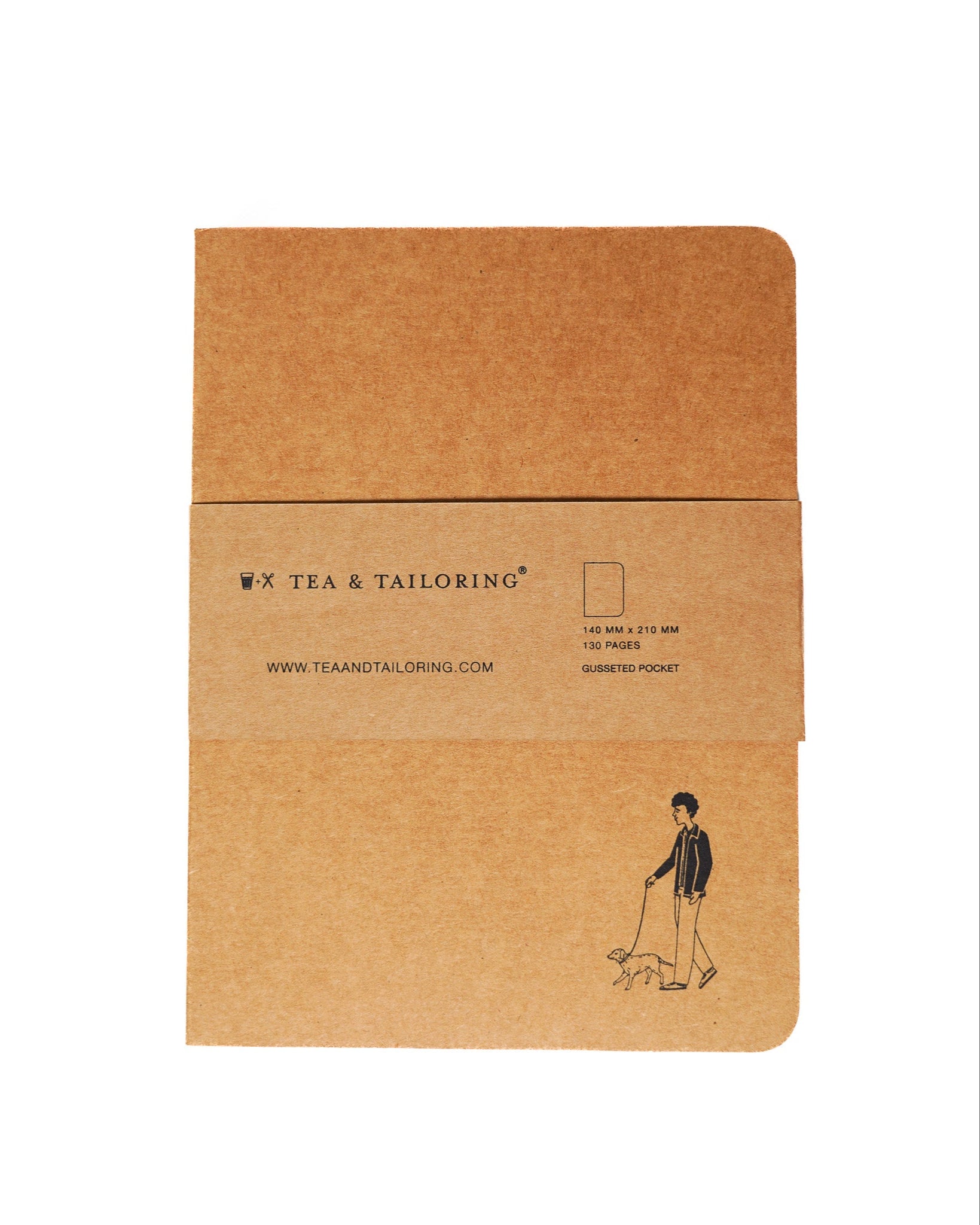 Mr. Brown Diary - Mr.Brown with the dog