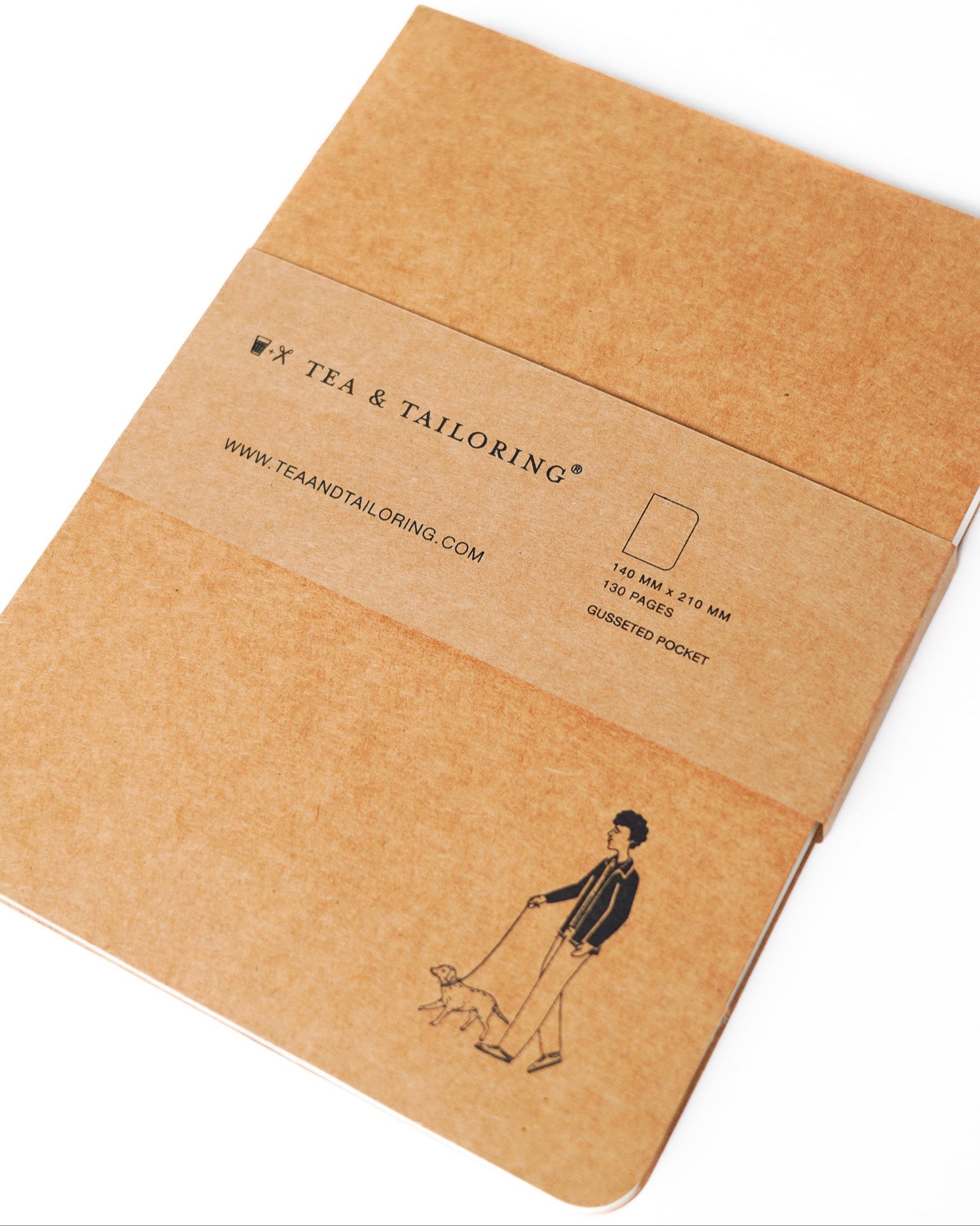 Mr. Brown Diary - Mr.Brown with the dog