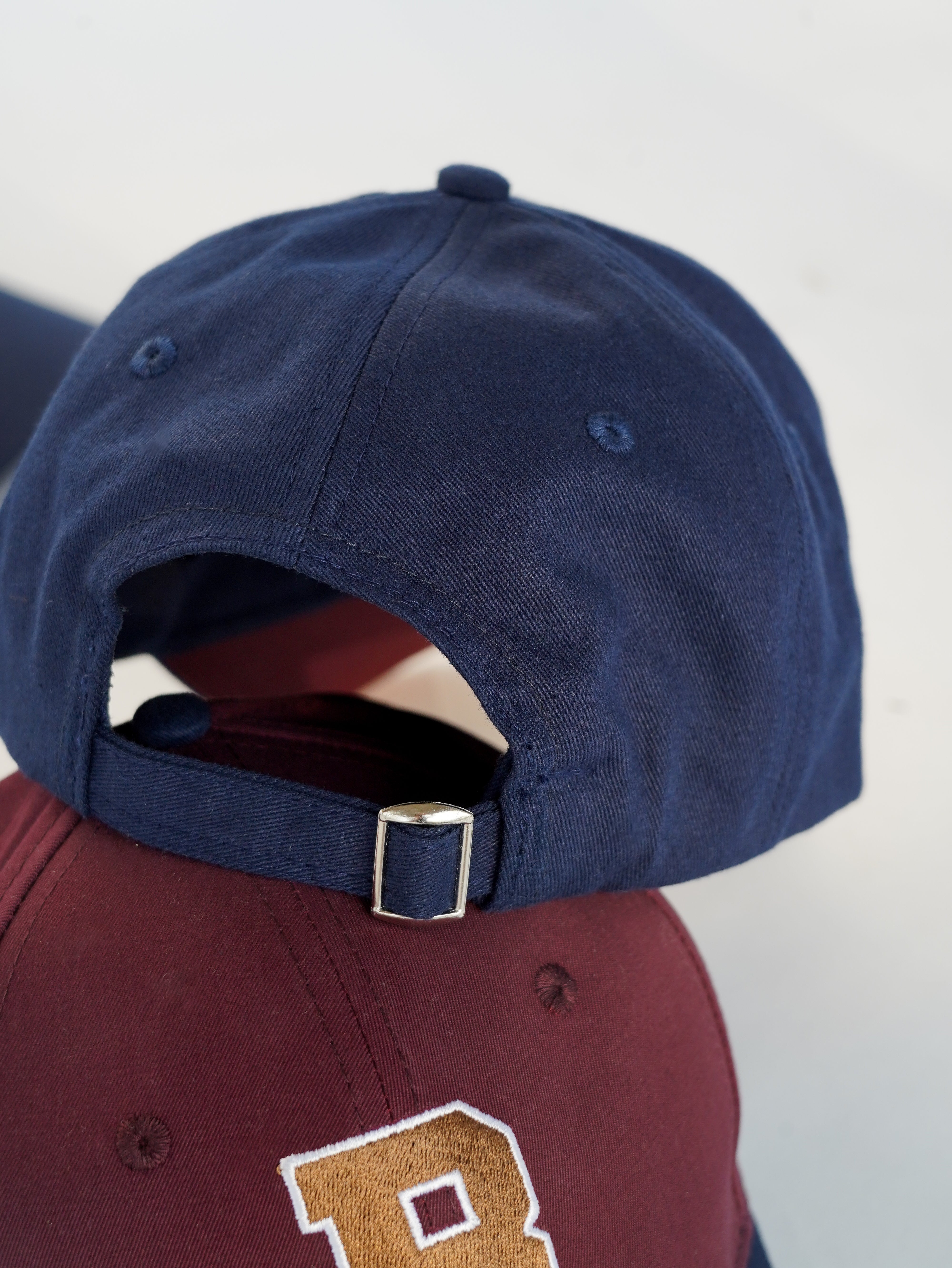 Mr.Brown Navy Cap