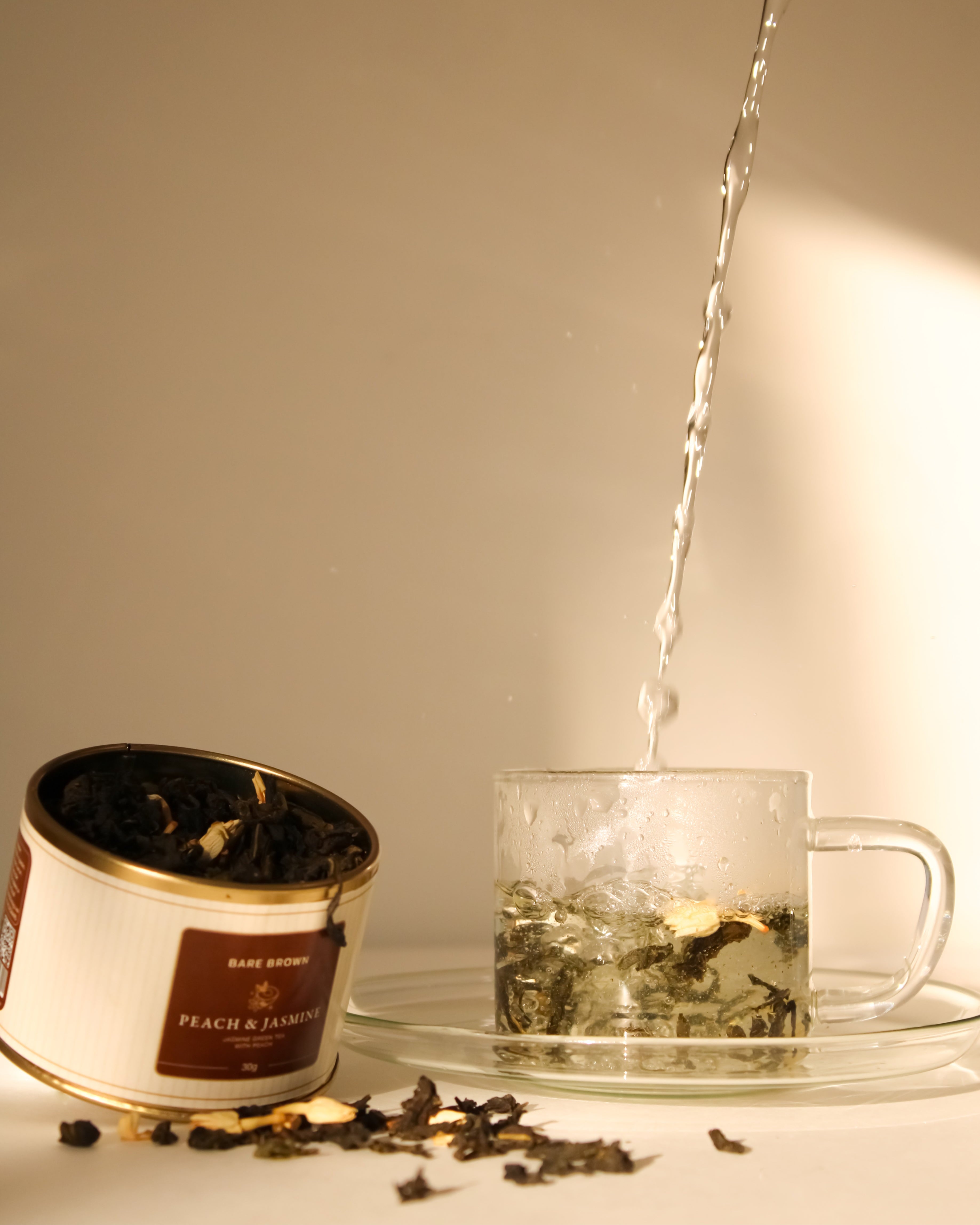 Peach & Jasmine Tea