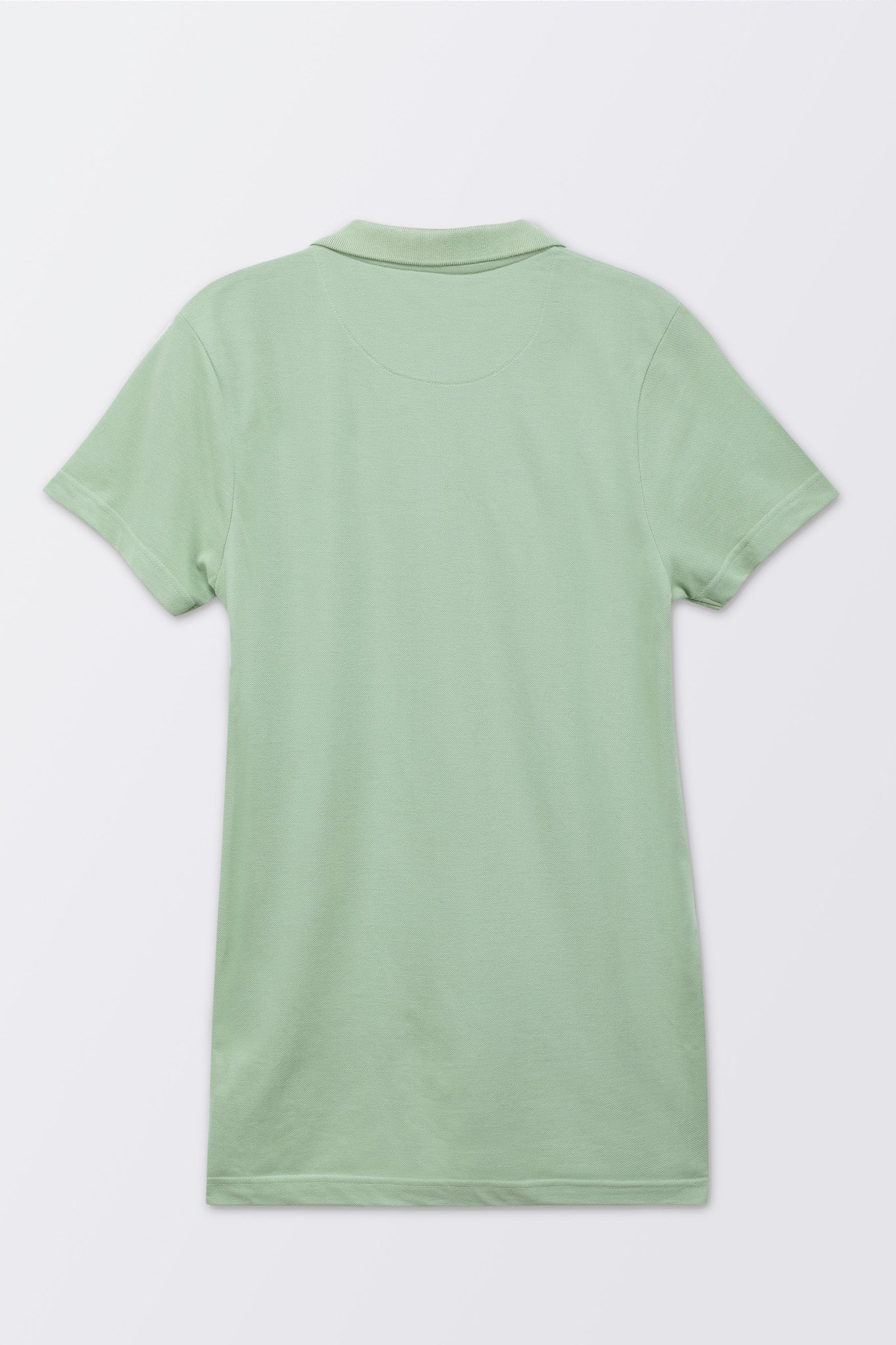 Mr.Brown Green Slim Fit Lightweight Polo T-Shirt