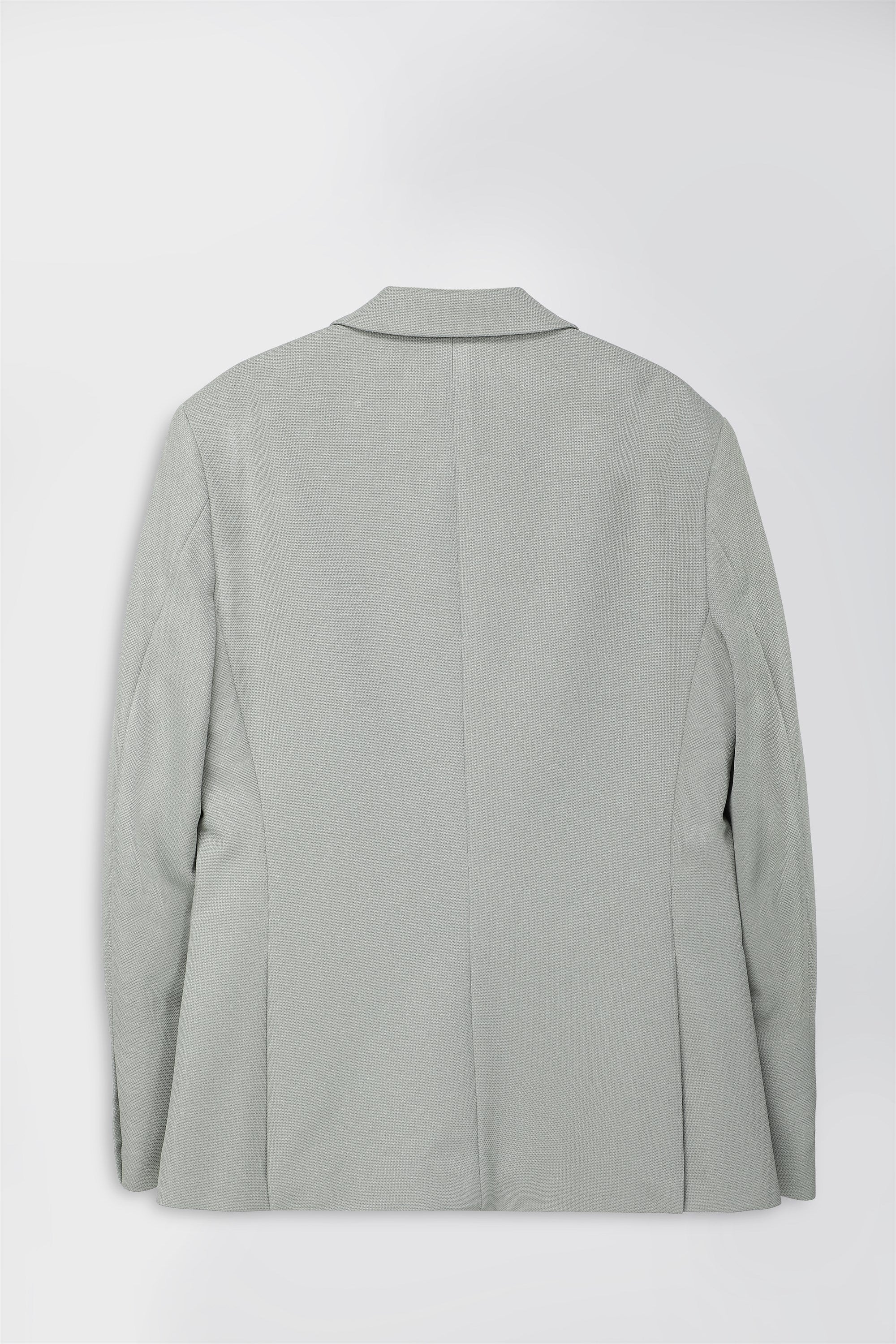 T the brand Slim Fit Knit Blazer - Green