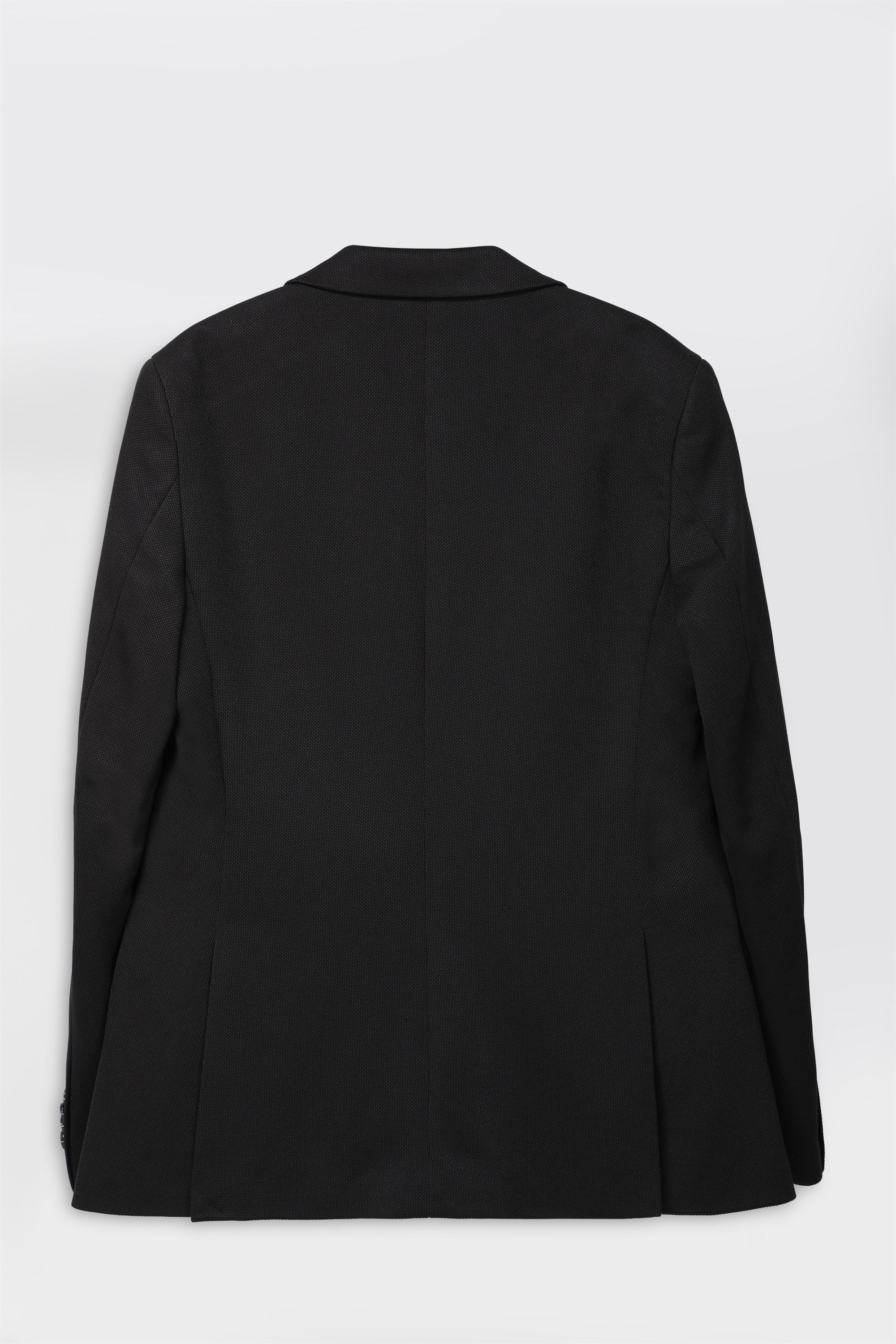 T the brand Super Slim Fit Fully Lined Knit Blazer - Black