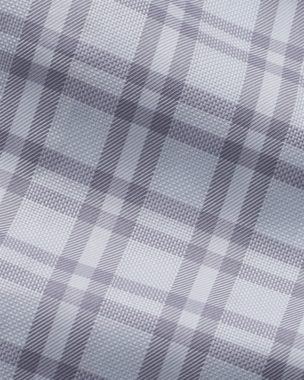 T the brand Checkered Dobby Slim Fit Full Sleeved Cotton Shirt - Blue