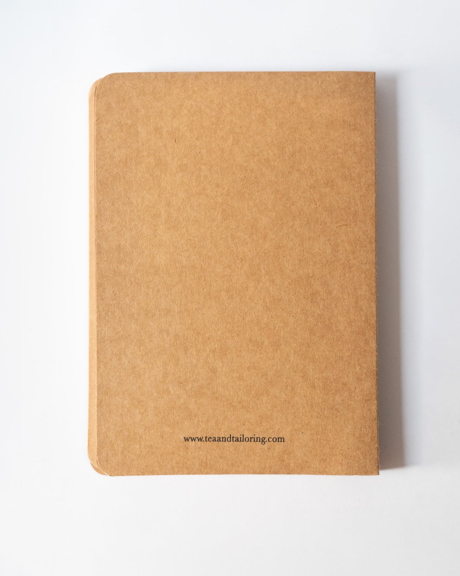 Mr. Brown Plain Pattern Diary - Brown Journal Notebook