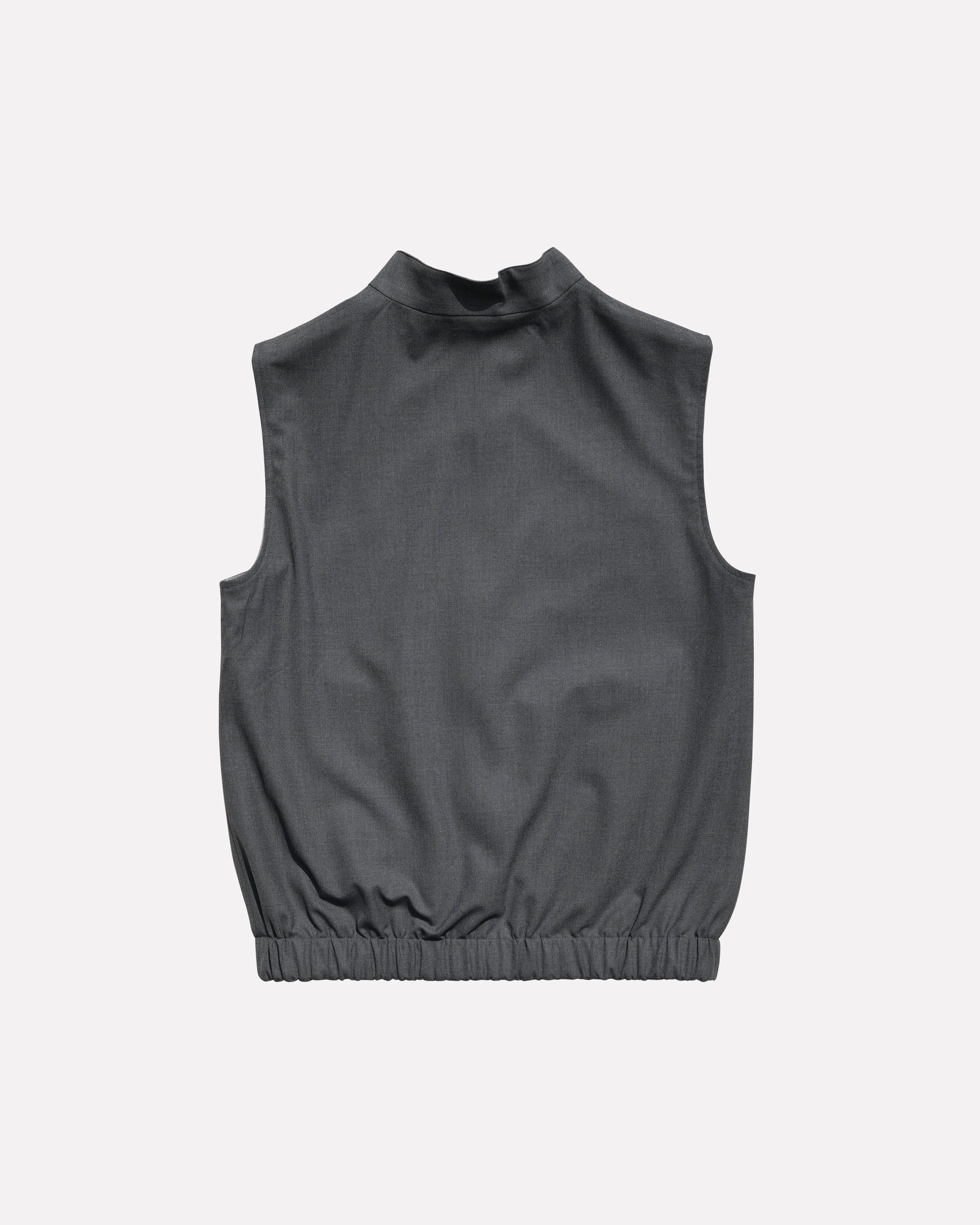 Bare Brown Reversible Jacket - Grey & Charcoal