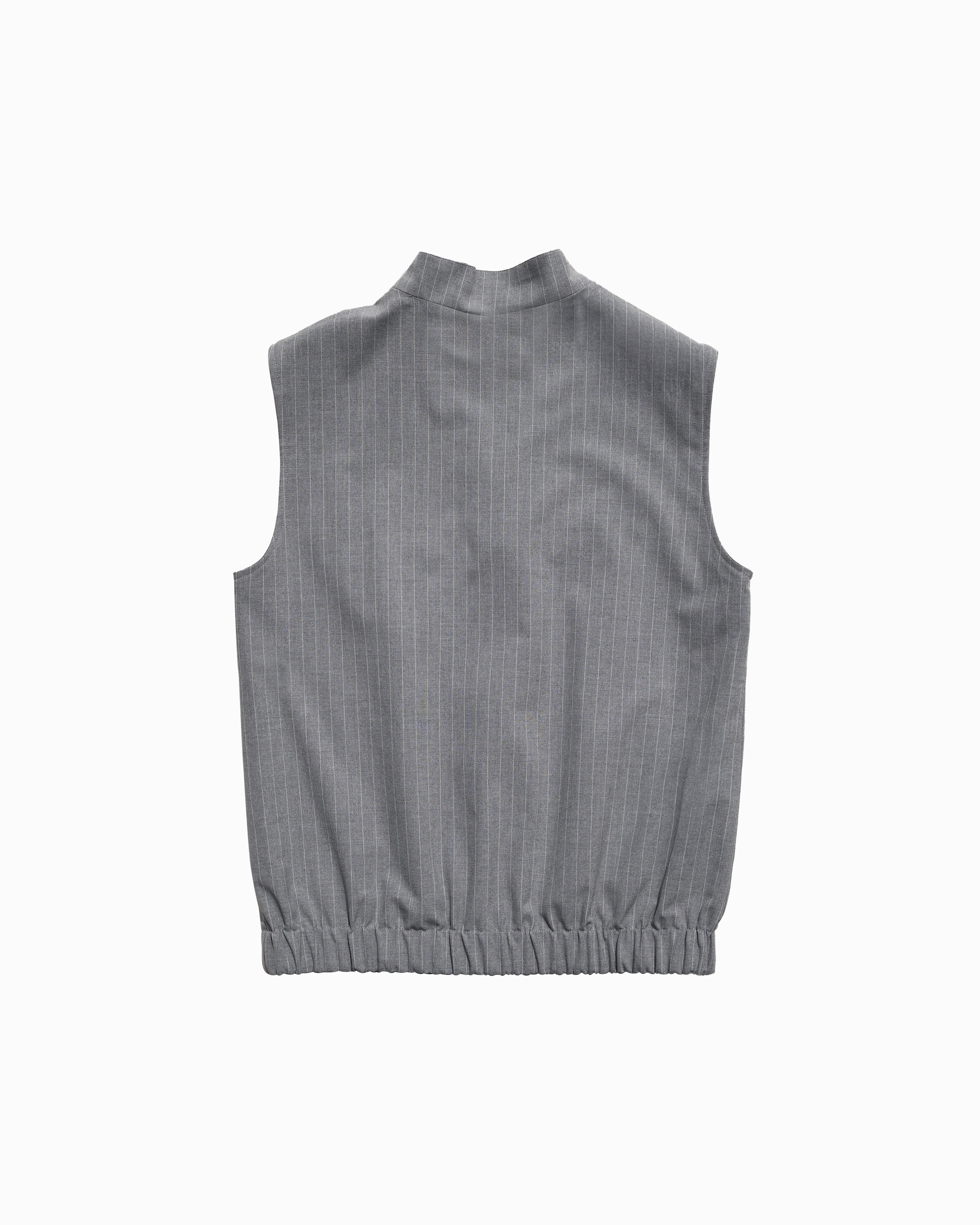 Bare Brown Reversible Jacket - Grey & Charcoal