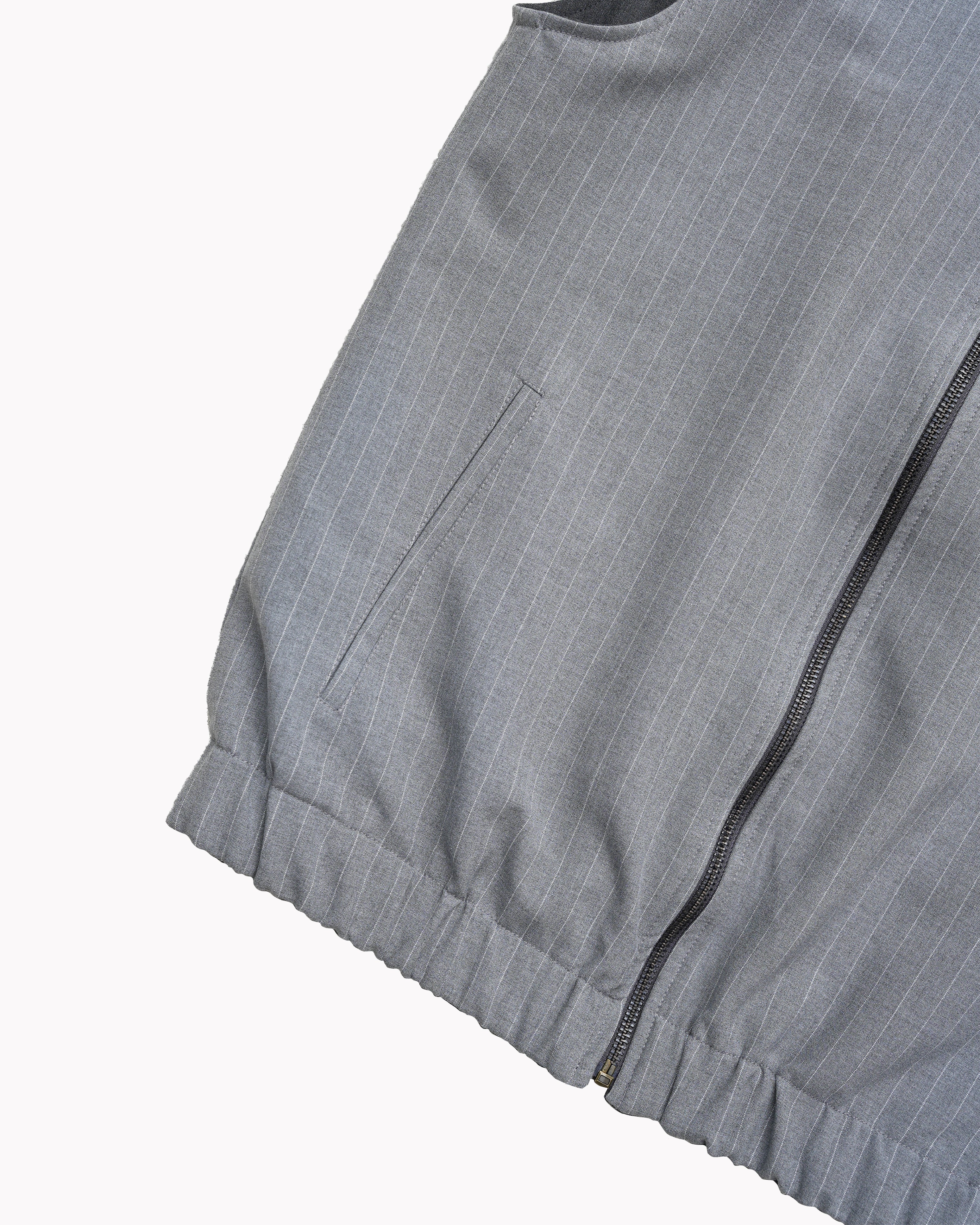 Bare Brown Reversible Jacket - Grey & Charcoal