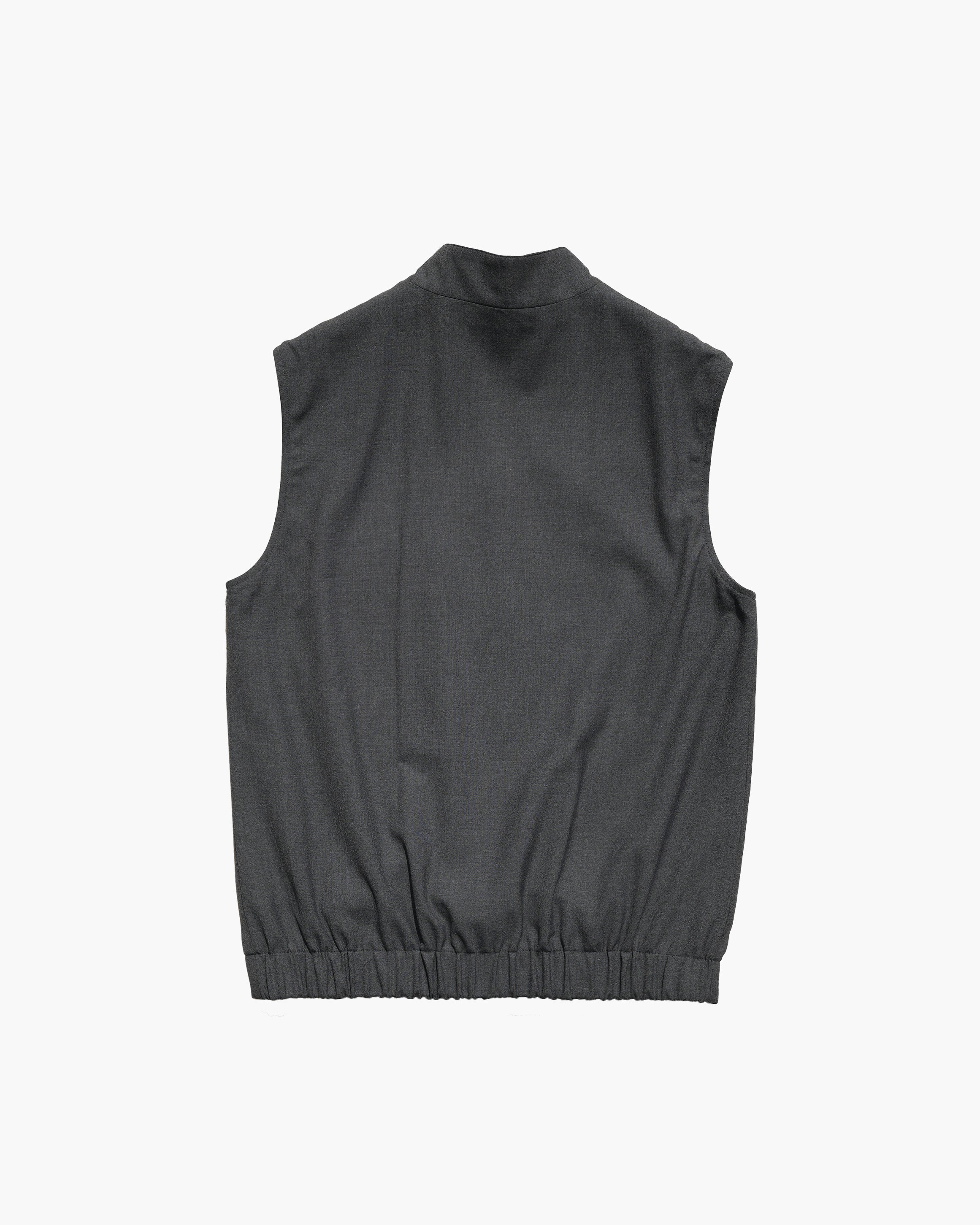 Bare Brown Reversible Jacket - Black & Charcoal