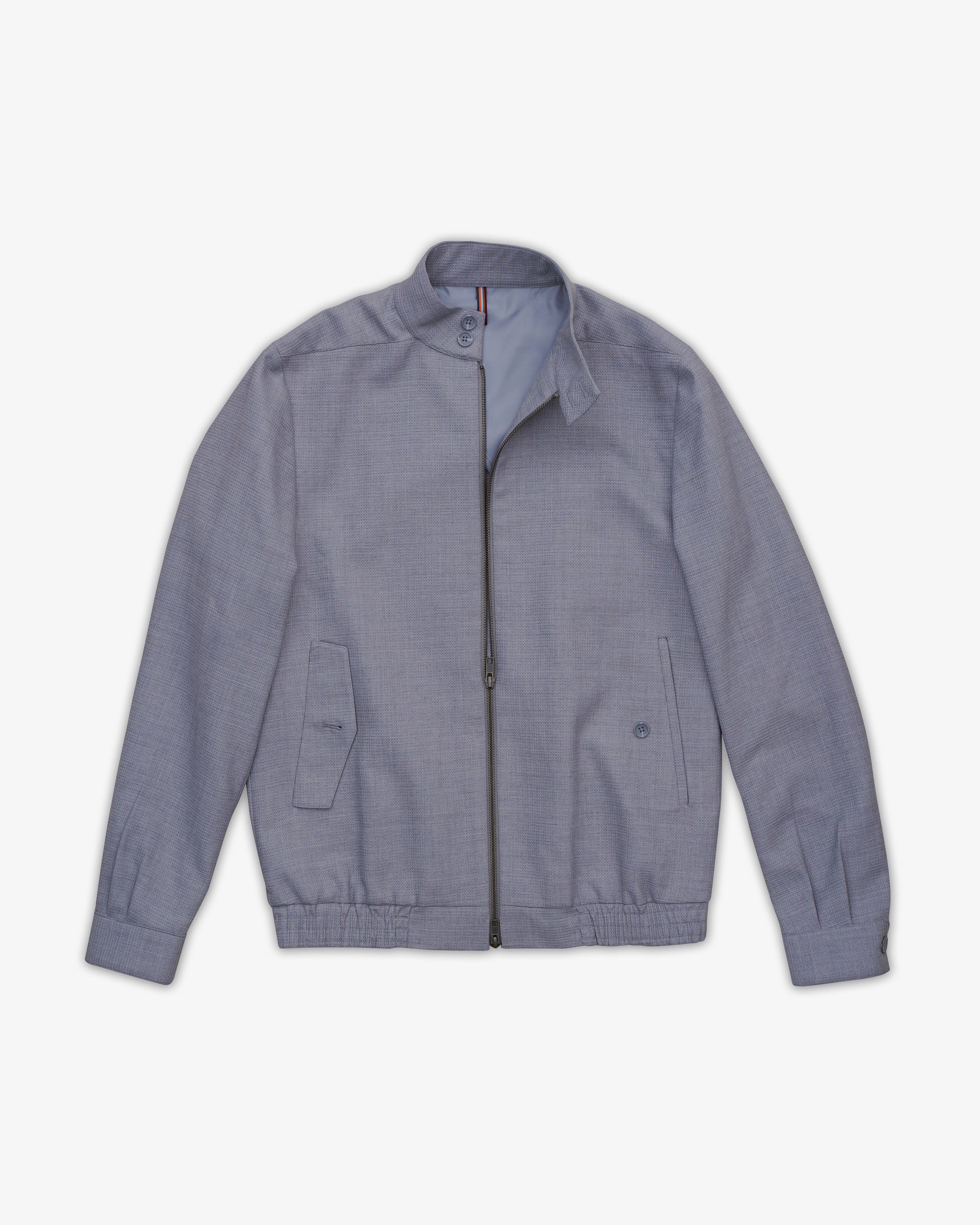 Bare Brown Slim Fit  Jacket -Grey