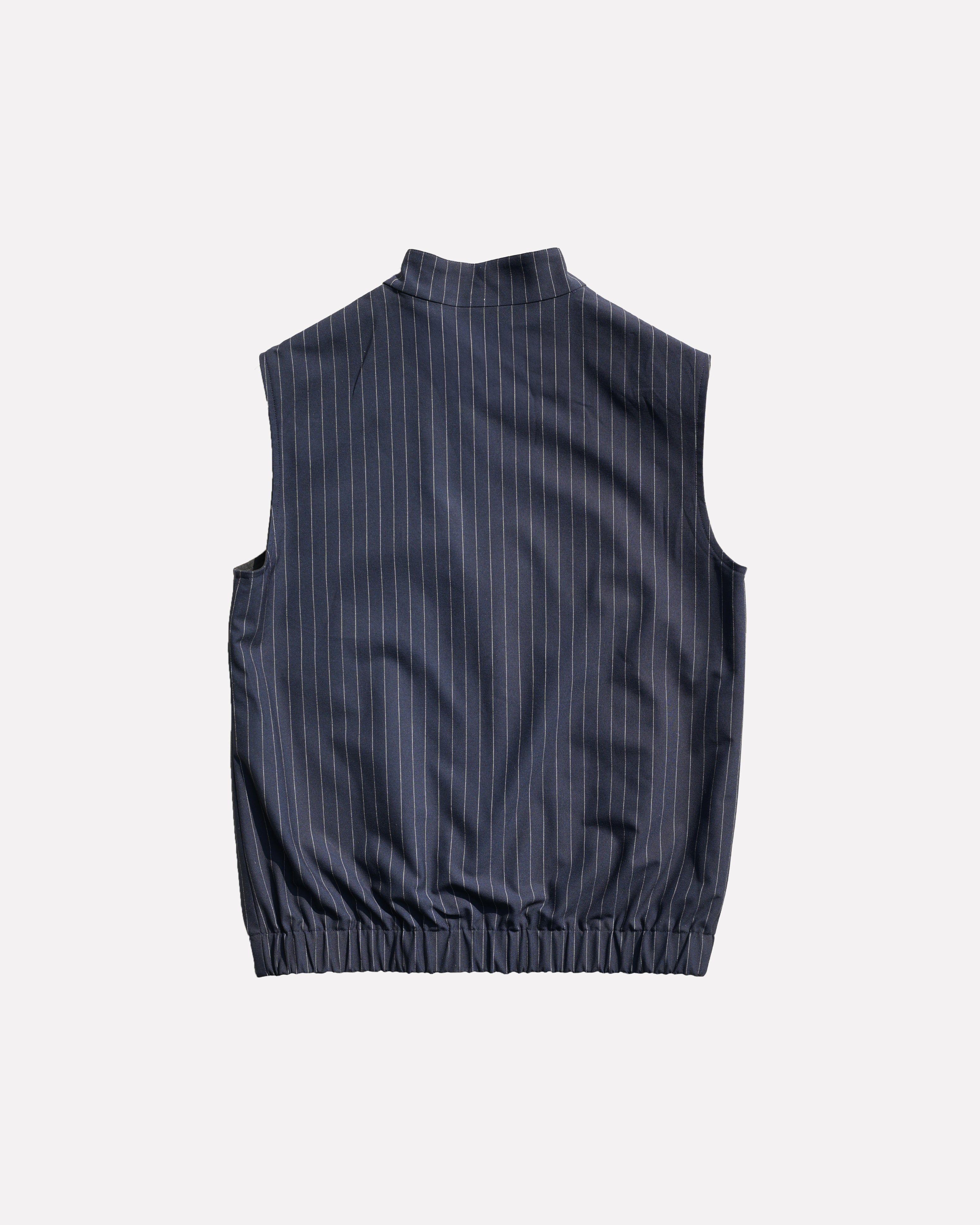 Bare Brown Reversible Jacket - Navy & Black