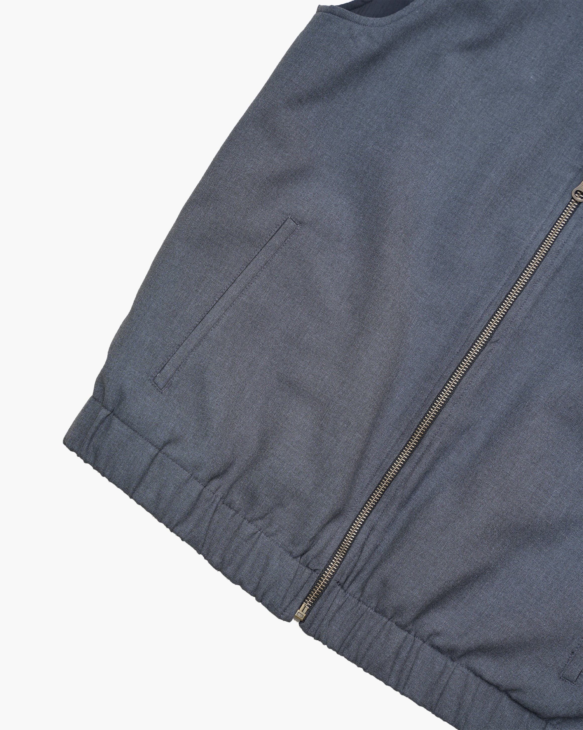 Bare Brown Reversible Jacket - Black & Charcoal