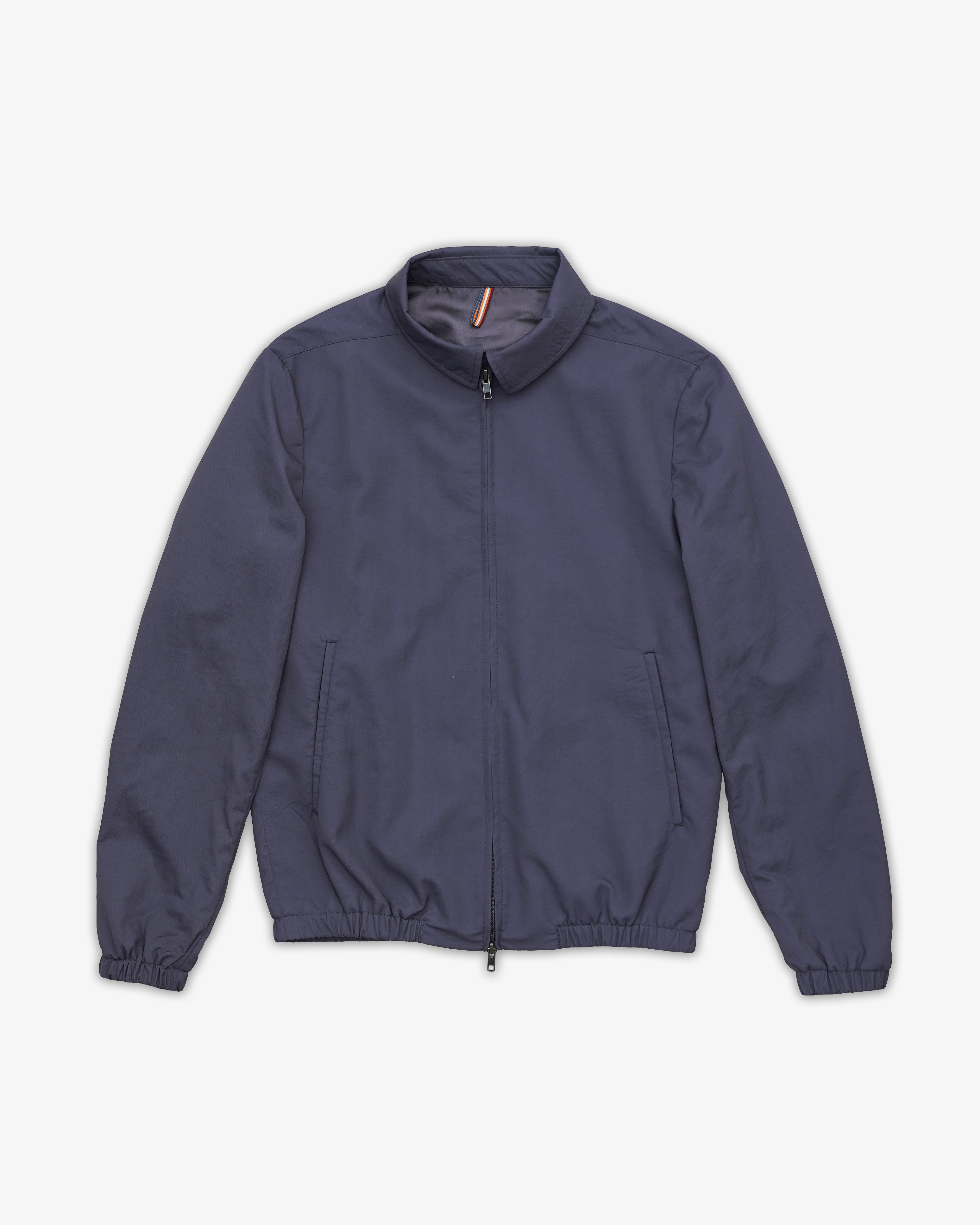Bare Brown Bomber Jacket with 2 way Zipper - Grey