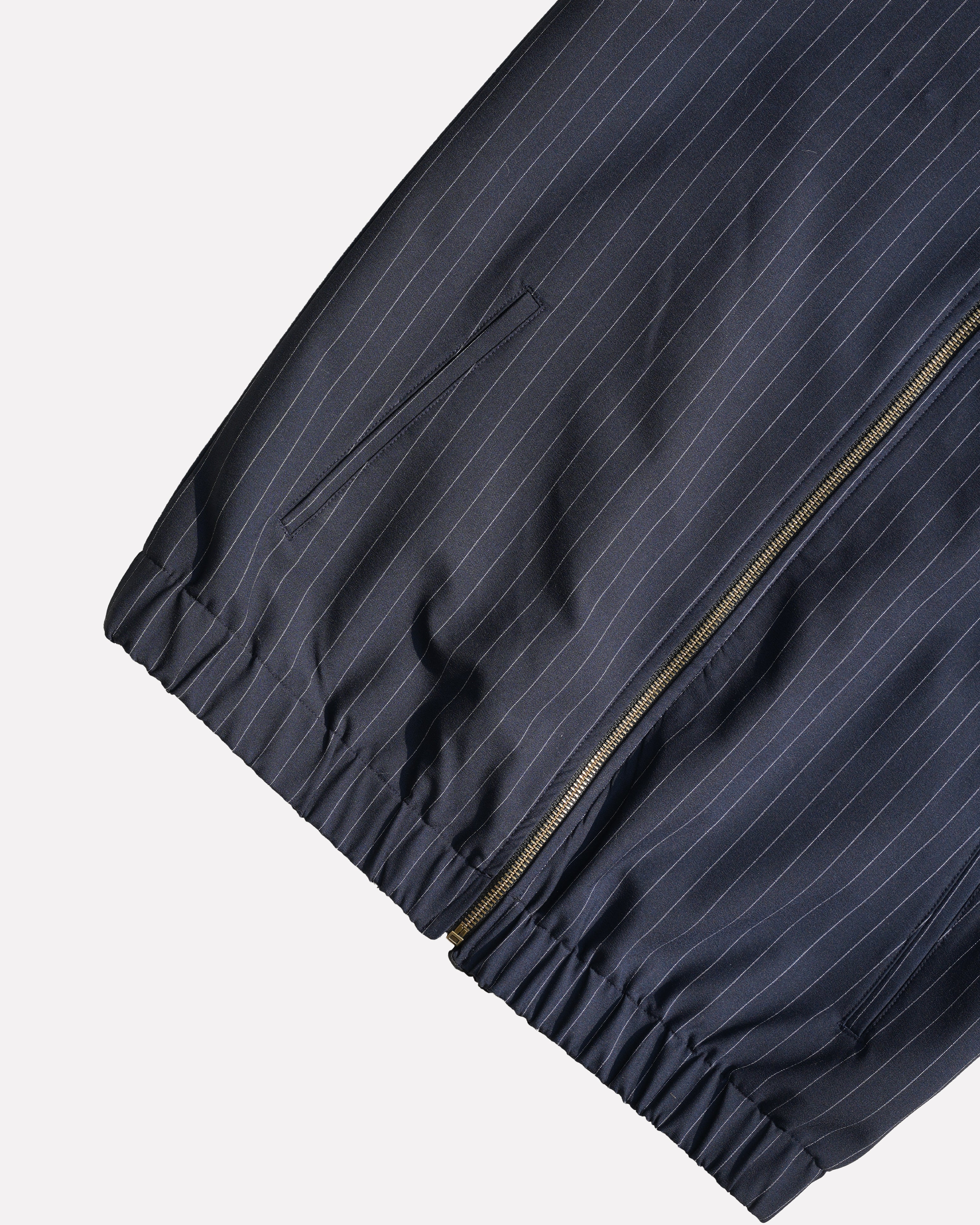 Bare Brown Reversible Jacket - Navy & Black