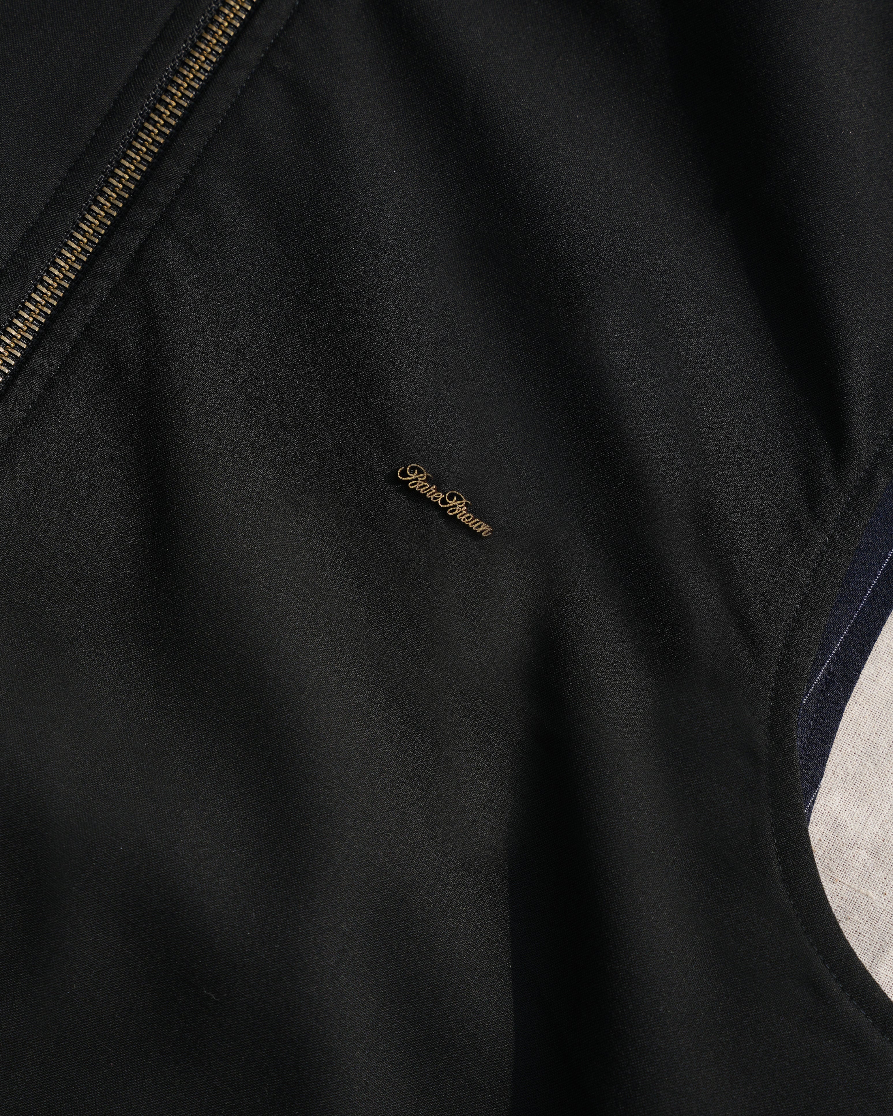 Bare Brown Reversible Jacket - Navy & Black