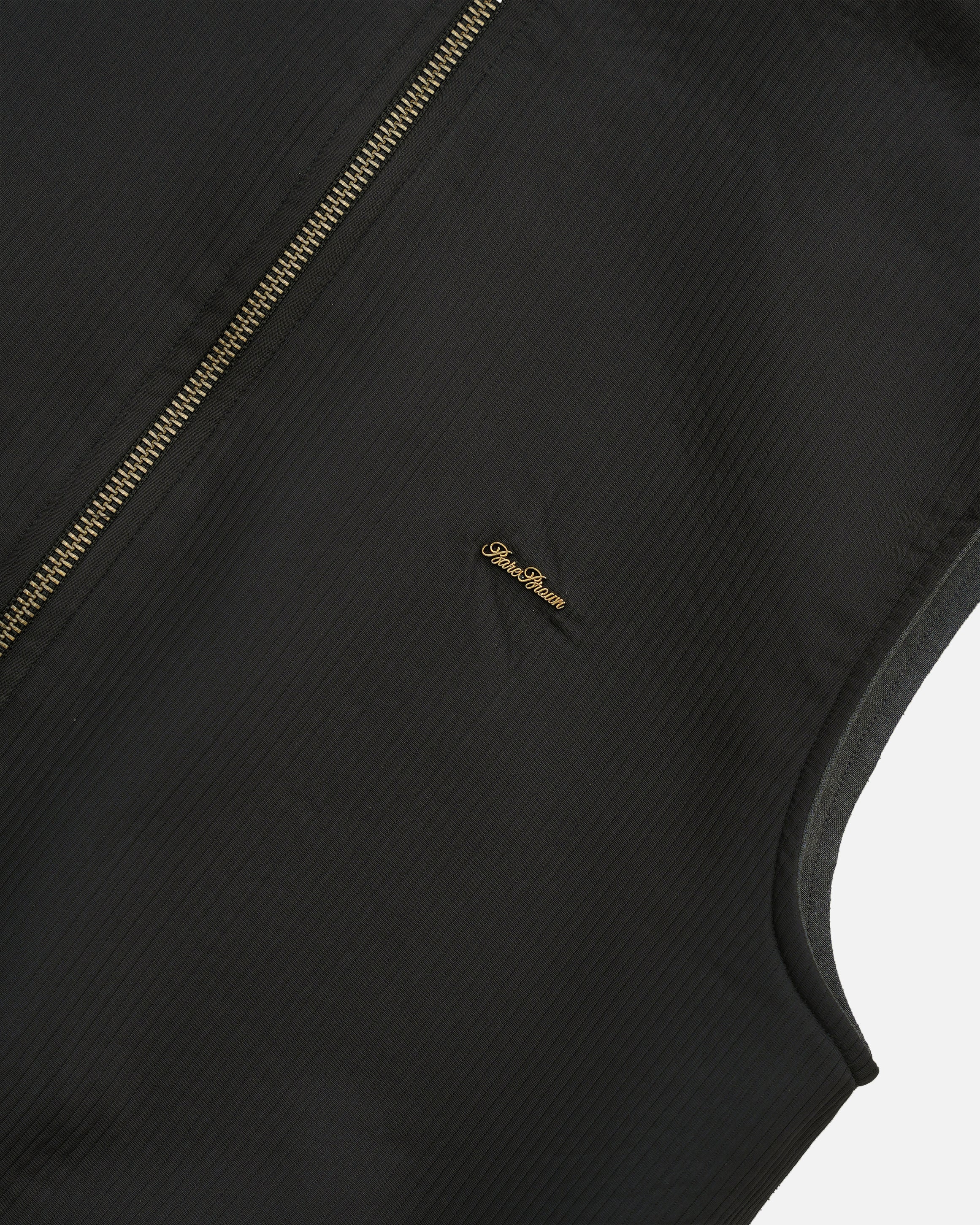 Bare Brown Reversible Jacket - Black & Charcoal