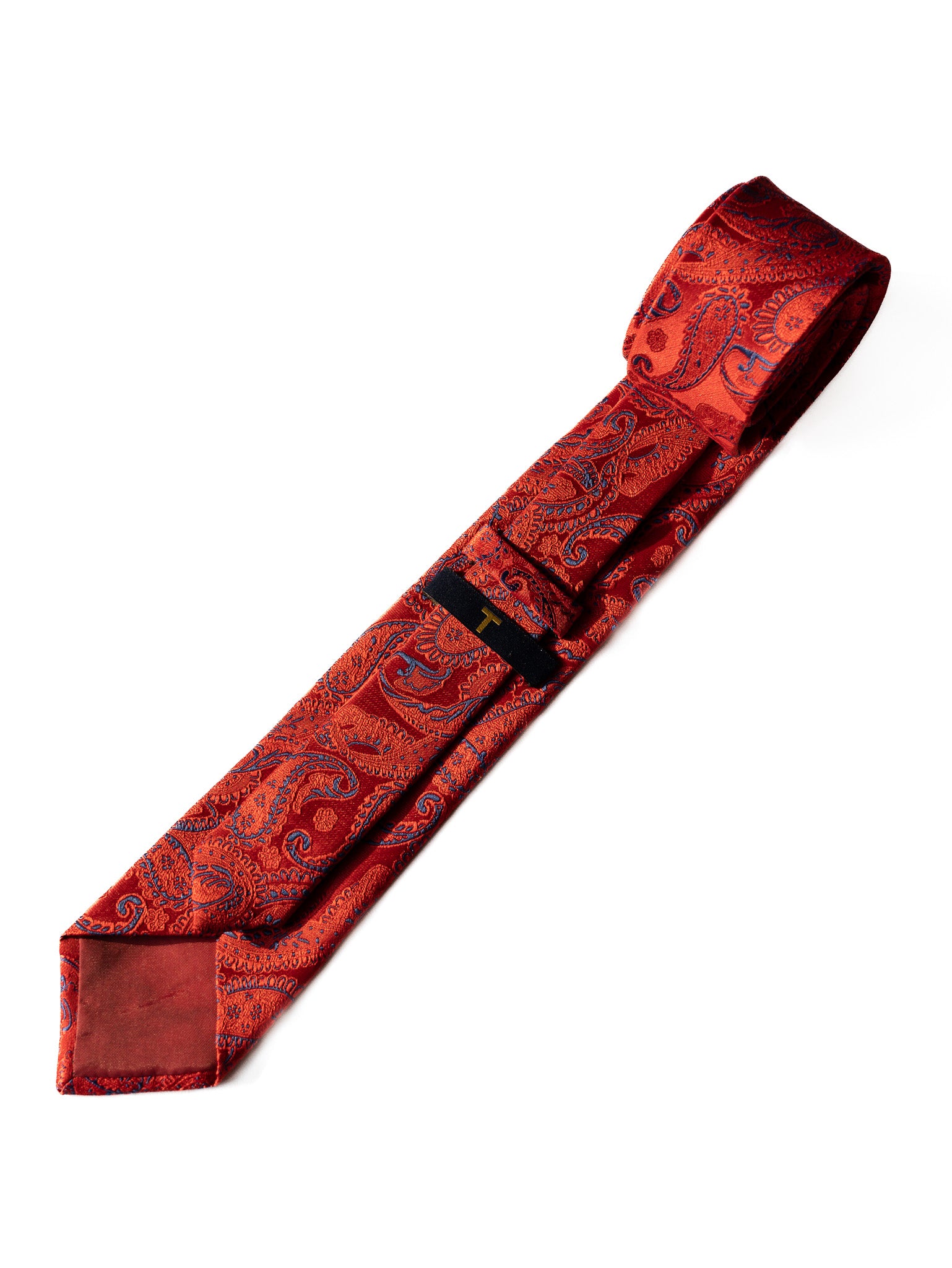 Men's Perfect Jacquard Microfibre Formal Tie 150cm - Red