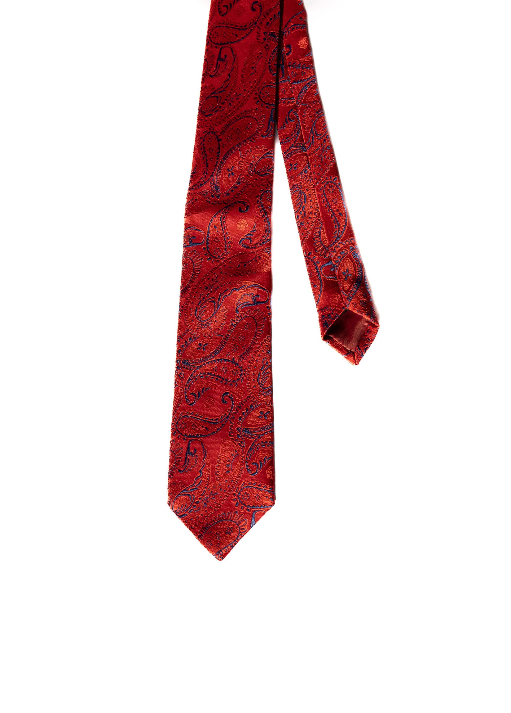 Men's Perfect Jacquard Microfibre Formal Tie 150cm - Red