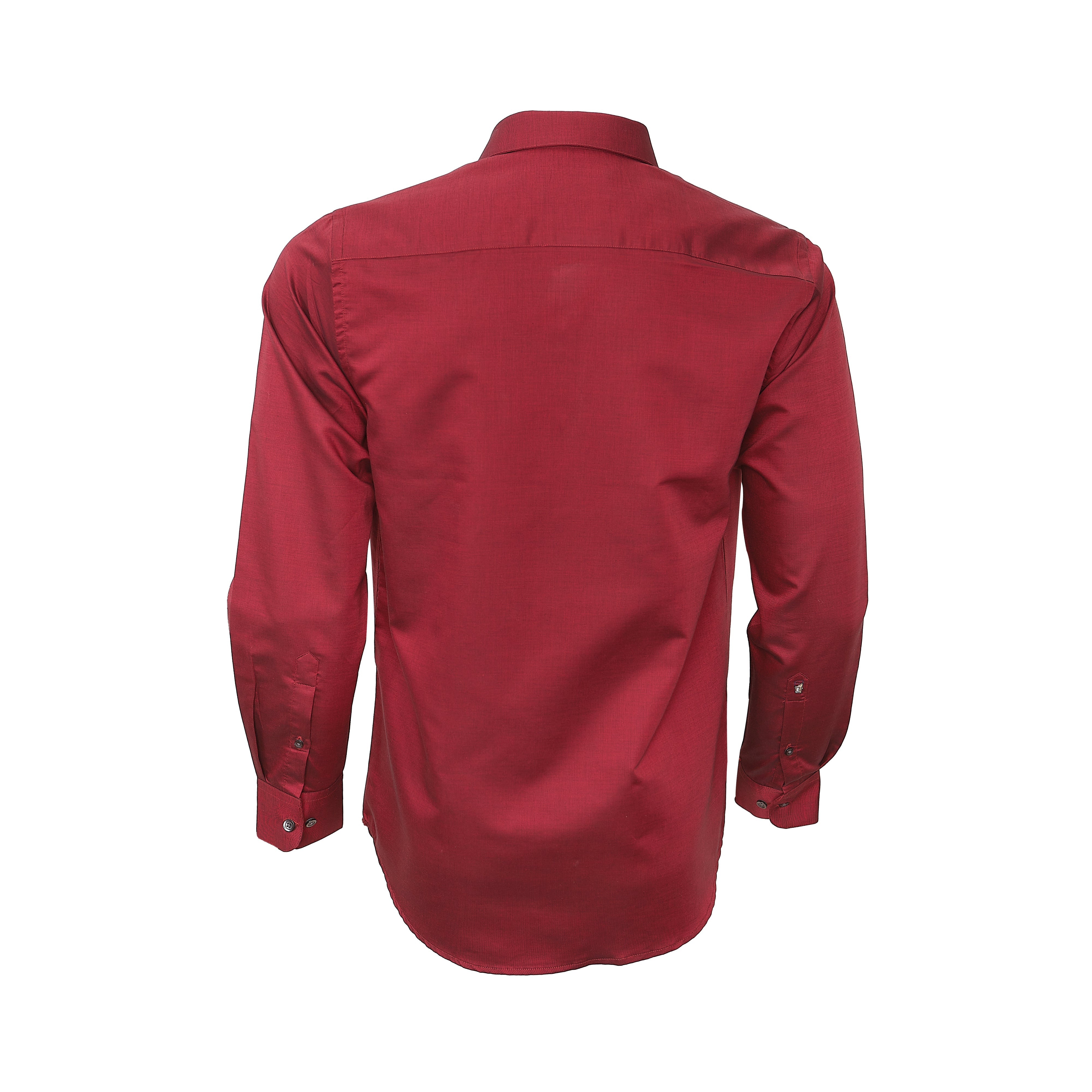 Supima Cotton,  Maroon  Full-sleeved shirt