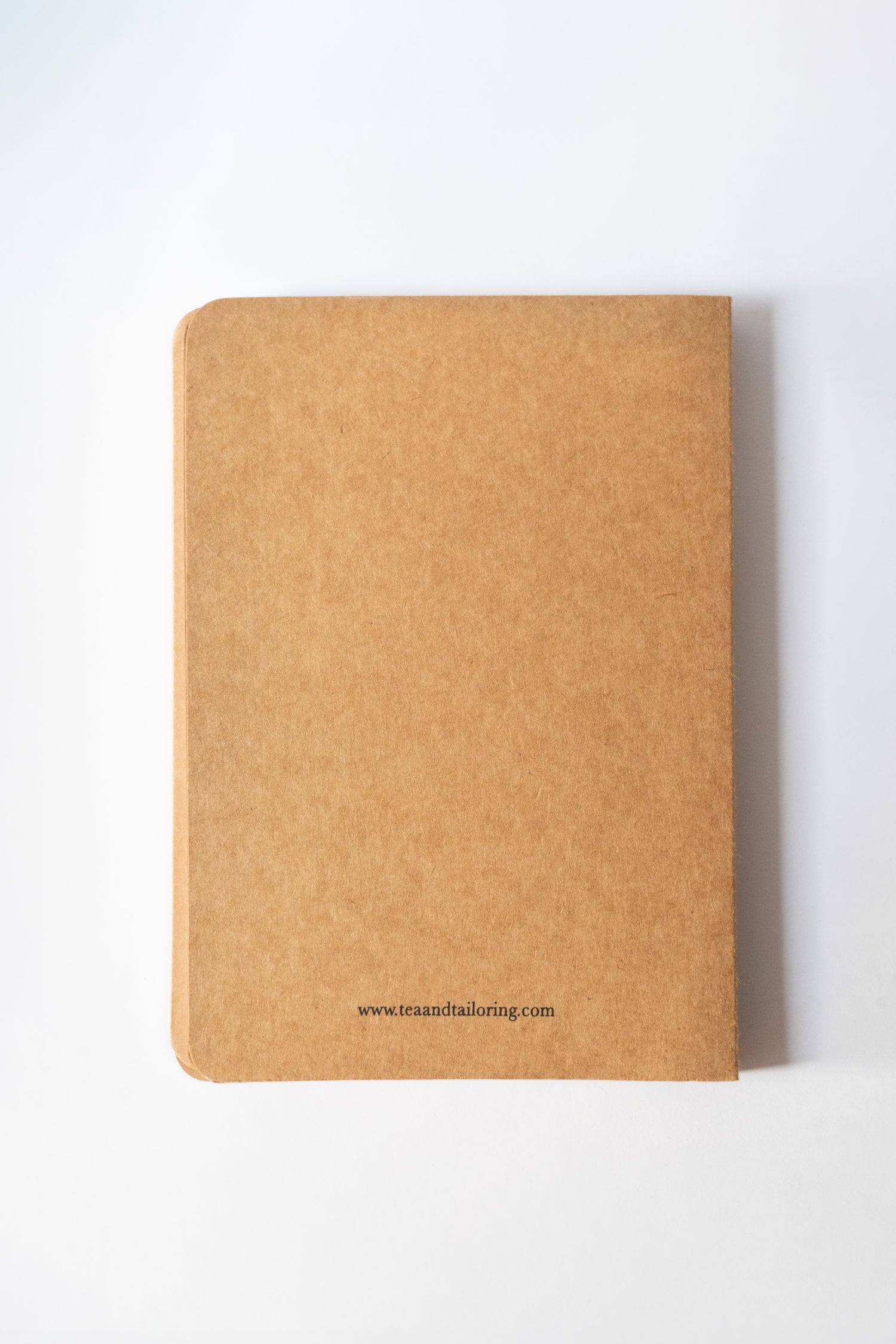 Mr. Brown Dotted Pattern Diary - Brown Journal Notebook