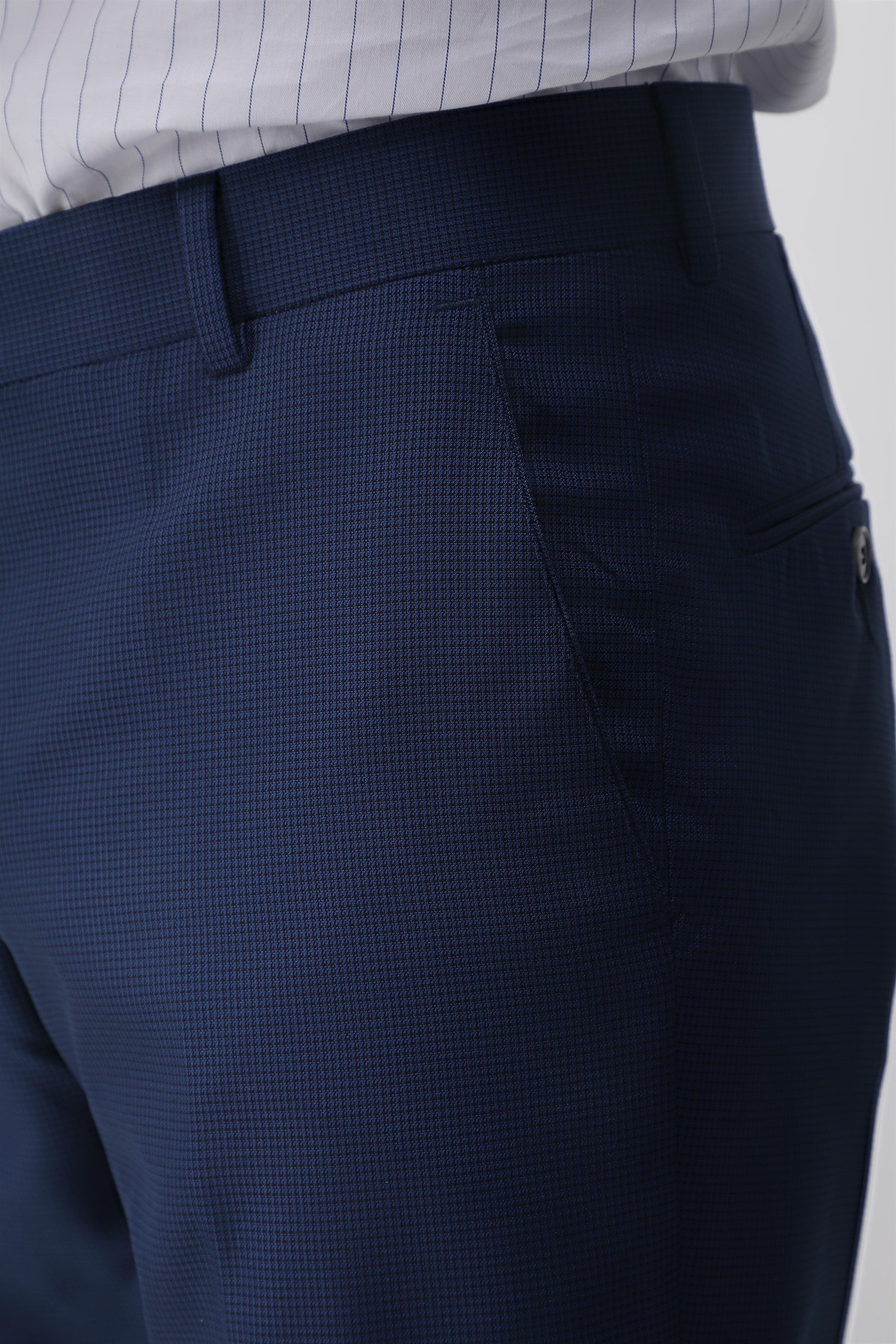 Buy Navy Blue Trousers  Pants for Men by Buda Jeans Co Online  Ajiocom