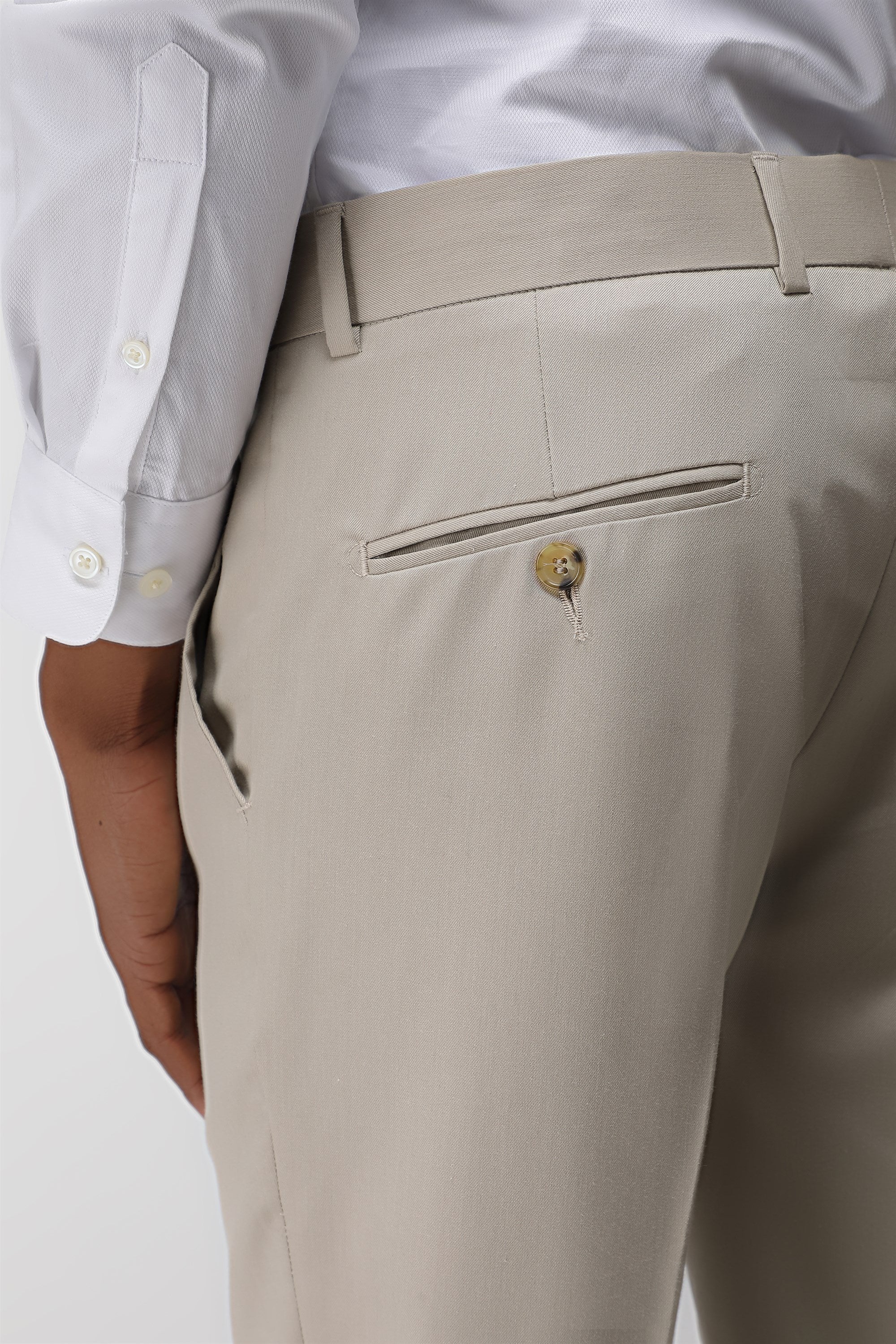 TRADIC Regular Fit Men White, Khaki Trousers - Buy TRADIC Regular Fit Men  White, Khaki Trousers Online at Best Prices in India | Flipkart.com
