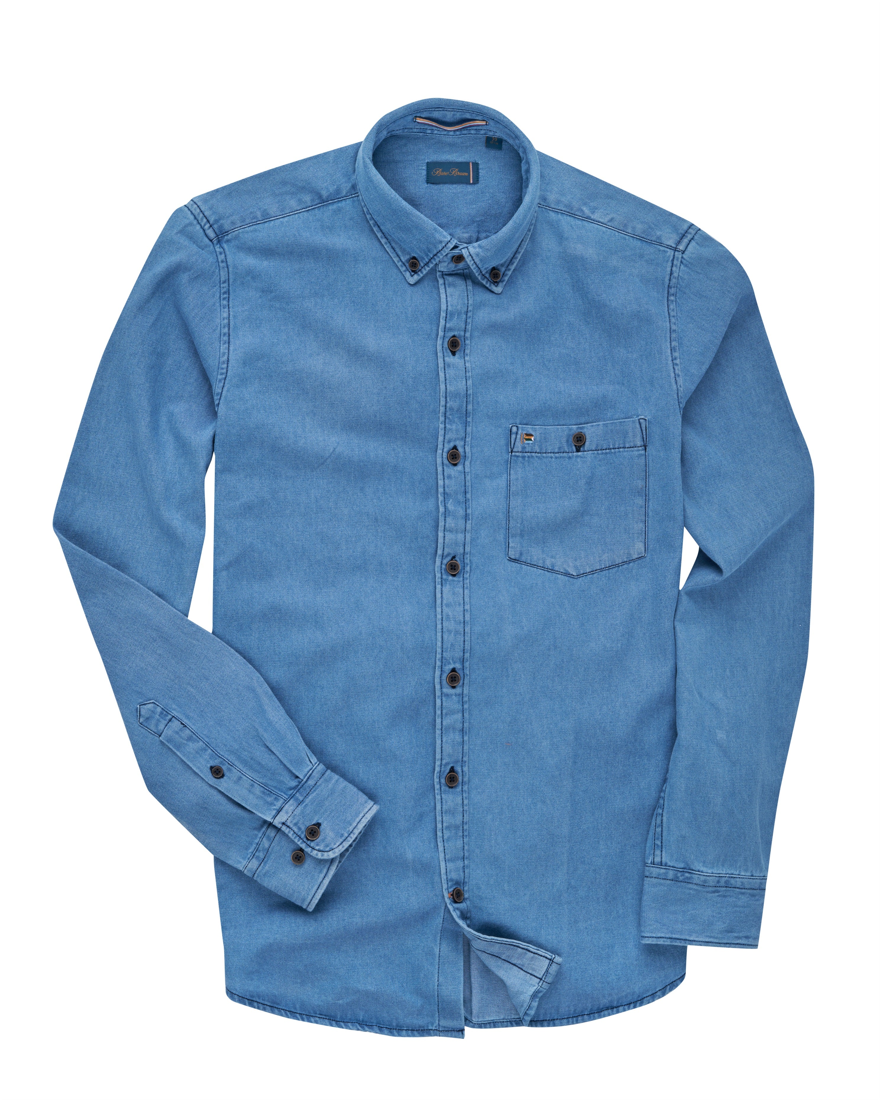 Vintage Lee Jeans Denim Shirt Jacket Made In USA Size L R Lee 70s | eBay
